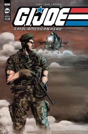 G.I. Joe: A Real American Hero #288 CVR B BAAL cover