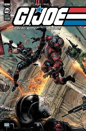 G.I. Joe: A Real American Hero #288 CVR A WILLIAMS II cover