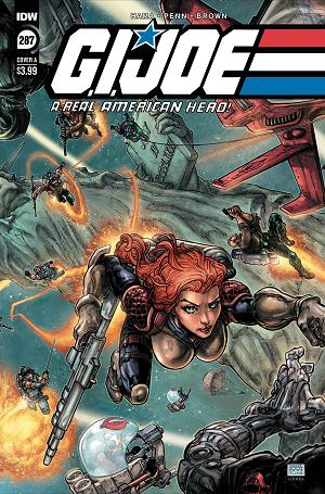G.I. Joe: A Real American Hero #287 CVR A WILLIAMS II cover