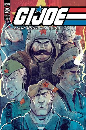G.I. Joe: A Real American Hero #290 CVR B HEATHER VAUGHAN cover