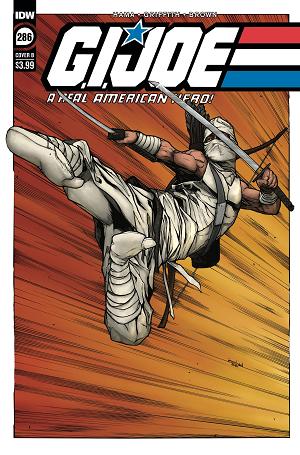 G.I. Joe: A Real American Hero #286 CVR B SANCHEZ cover