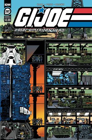 G.I. Joe: A Real American Hero #287 CVR B BILLY PENN cover