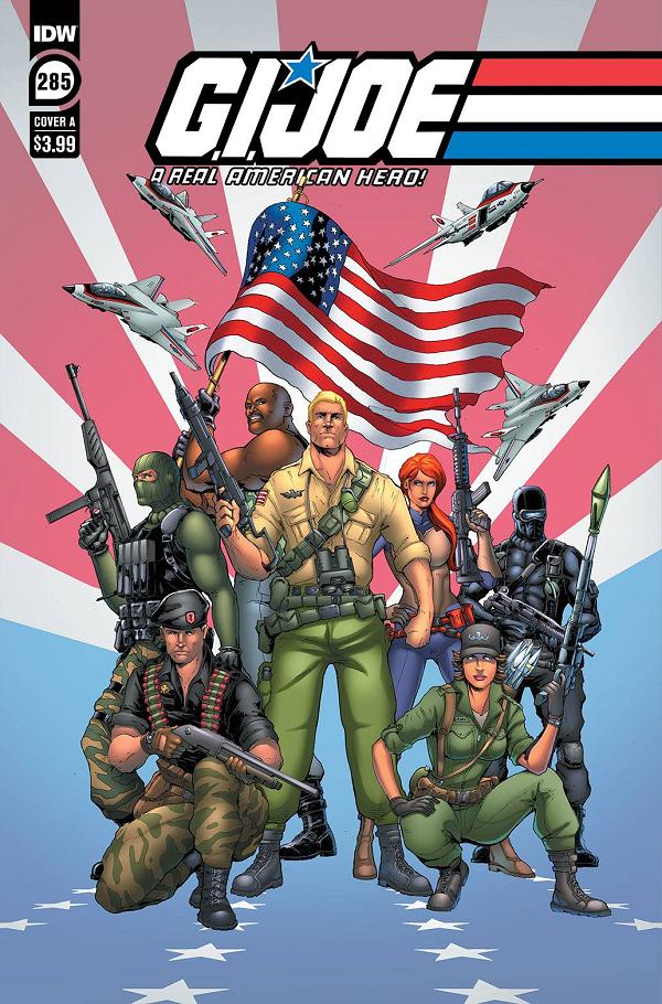 G.I. Joe: A Real American Hero #285 CVR A GRIFFITH cover