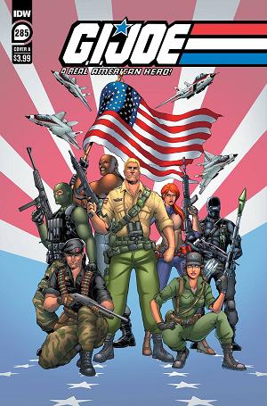 G.I. Joe: A Real American Hero #285 CVR A GRIFFITH cover