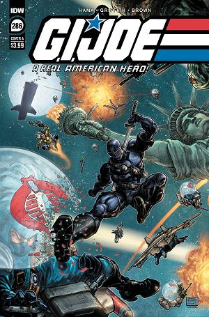G.I. Joe: A Real American Hero #286 CVR A WILLIAMS II cover