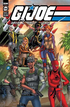 G.I. Joe: A Real American Hero #283 CVR A ANDREW GRIFFITH cover