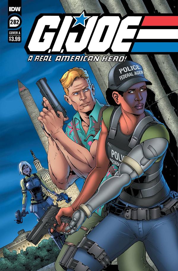 G.I. Joe: A Real American Hero #282 CVR A ANDREW GRIFFITH cover