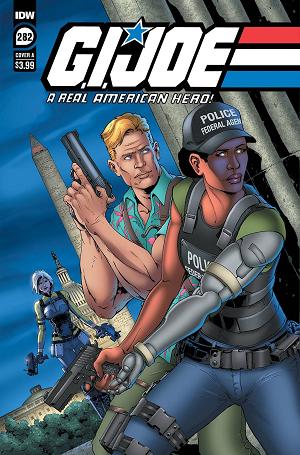 G.I. Joe: A Real American Hero #282 CVR A ANDREW GRIFFITH cover