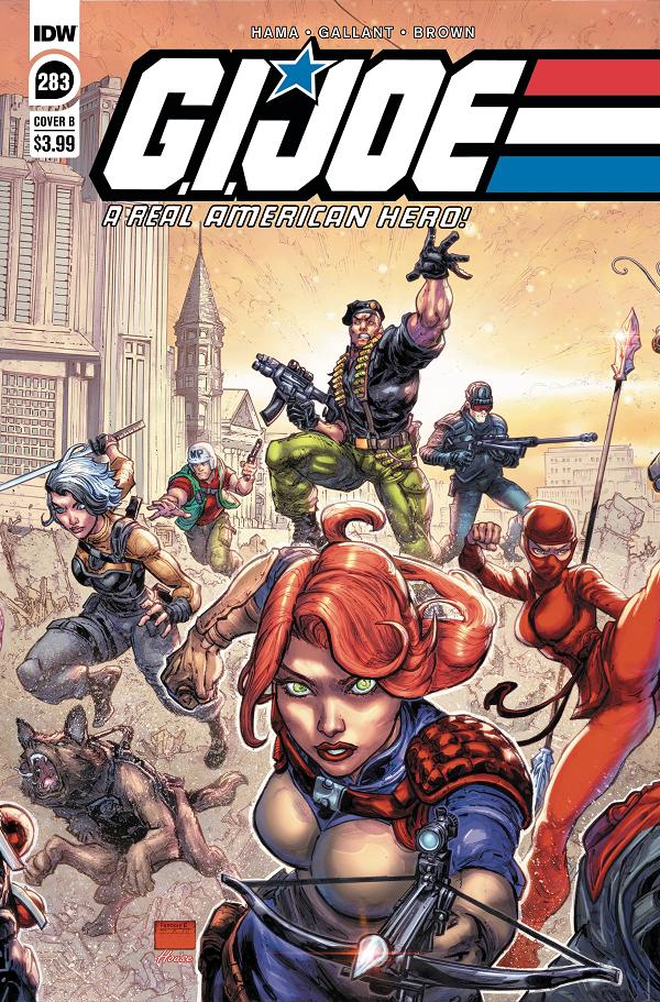 G.I. Joe: A Real American Hero #283 CVR B FREDDIE WILLIAMS II cover