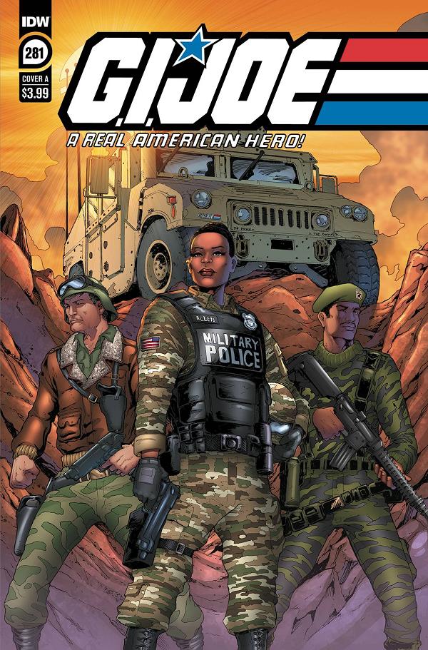 G.I. Joe: A Real American Hero #281 CVR A ANDREW GRIFFITH cover