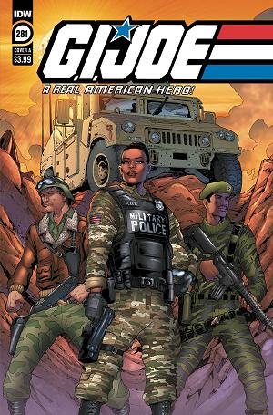 G.I. Joe: A Real American Hero #281 CVR A ANDREW GRIFFITH cover