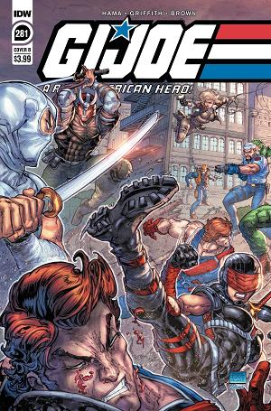 G.I. Joe: A Real American Hero #281 CVR B FREDDIE WILLIAMS II cover