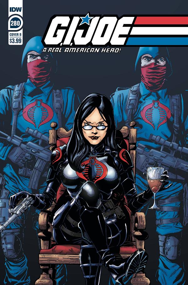 G.I. Joe: A Real American Hero #280 CVR B KIERON MCKEOWN cover