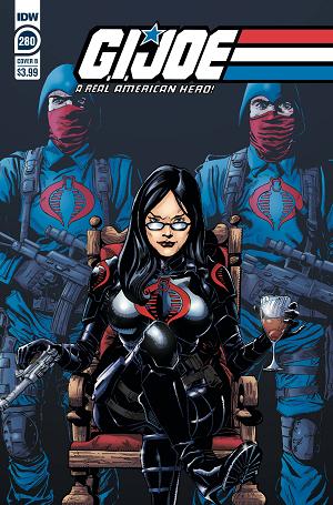 G.I. Joe: A Real American Hero #280 CVR B KIERON MCKEOWN cover