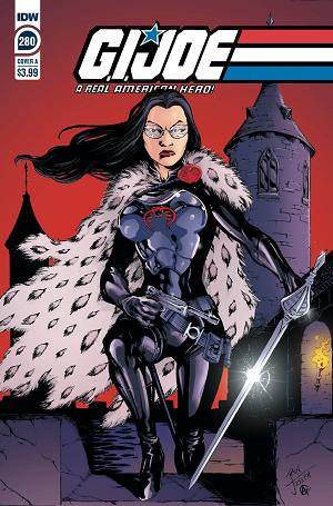 G.I. Joe: A Real American Hero #280 CVR A RON JOSEPH cover