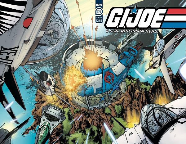 G.I. Joe: A Real American Hero #279 CVR A SANCHEZ cover