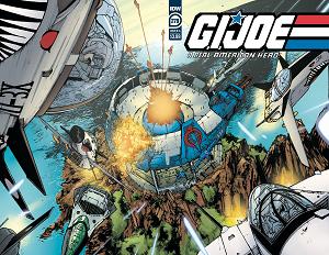 G.I. Joe: A Real American Hero #279 CVR A SANCHEZ cover