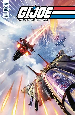 G.I. Joe: A Real American Hero #279 CVR B FICO OSSIO cover