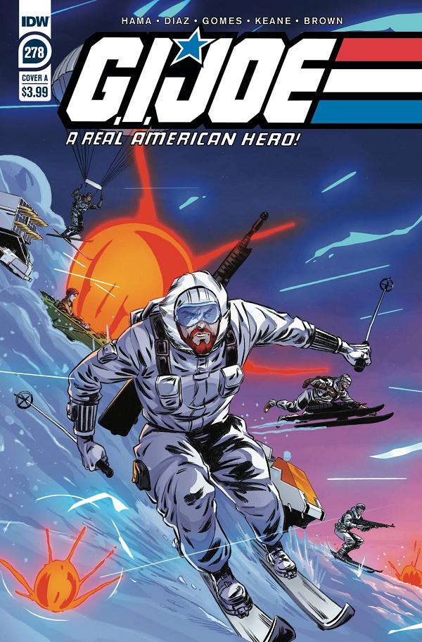 G.I. Joe: A Real American Hero #278 CVR A SCHOENING cover