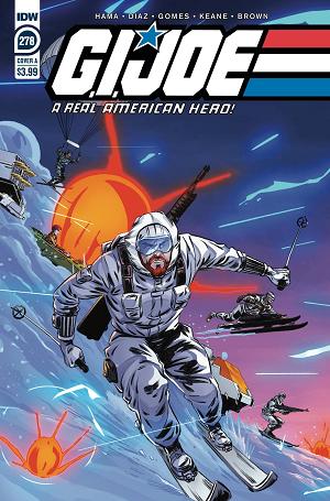 G.I. Joe: A Real American Hero #278 CVR A SCHOENING cover