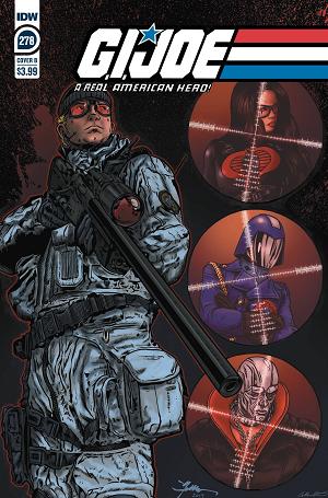 G.I. Joe: A Real American Hero #278 CVR B JAMIE SULLIVAN cover