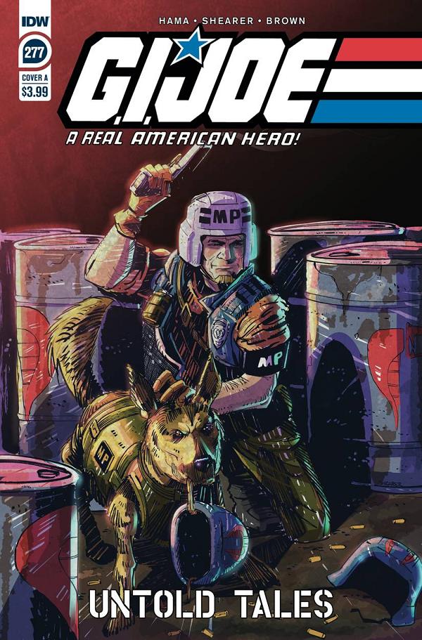 G.I. Joe: A Real American Hero #277 CVR A SHEARER cover