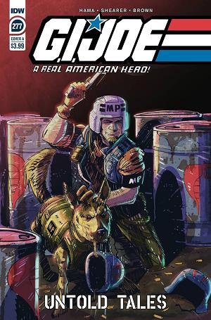 G.I. Joe: A Real American Hero #277 CVR A SHEARER cover