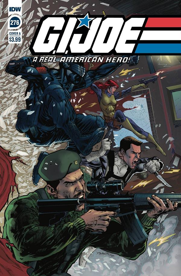 G.I. Joe: A Real American Hero #276 CVR A DIAZ cover