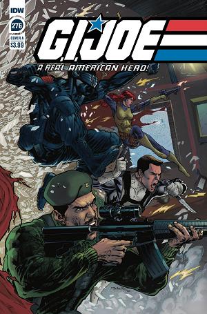 G.I. Joe: A Real American Hero #276 CVR A DIAZ cover