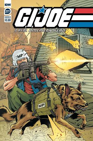 G.I. Joe: A Real American Hero #277 CVR B SL GALLANT cover