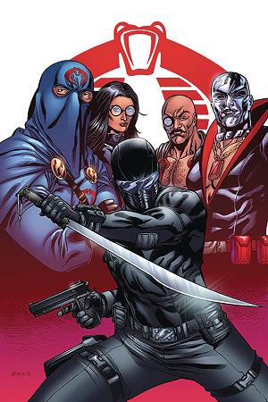 G.I. Joe: A Real American Hero #275 CVR A ATKINS cover