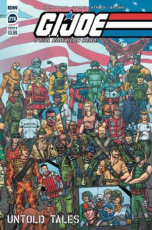 G.I. Joe: A Real American Hero #276 CVR B SHEARER cover