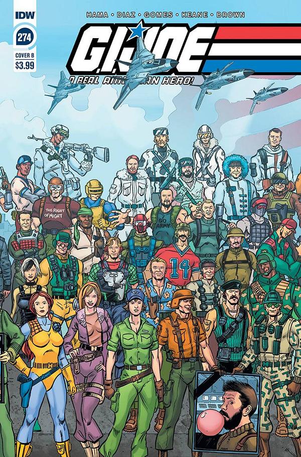 G.I. Joe: A Real American Hero #274 CVR B SULLIVAN cover