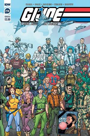 G.I. Joe: A Real American Hero #274 CVR B SULLIVAN cover