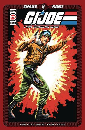 G.I. Joe: A Real American Hero #274  cover