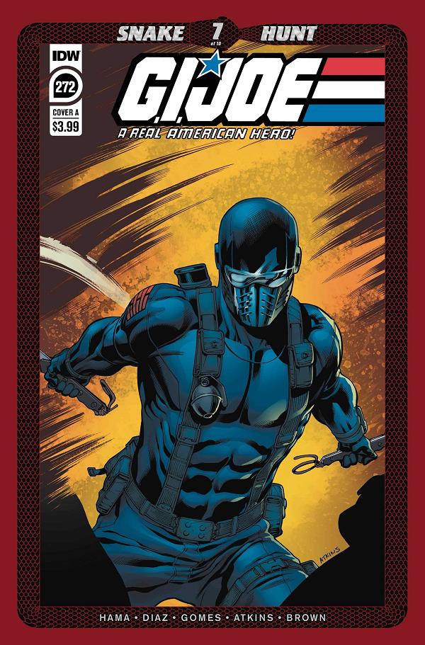 G.I. Joe: A Real American Hero #272 CVR A DIAZ cover