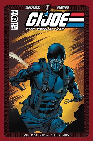 G.I. Joe: A Real American Hero #272 CVR A DIAZ cover