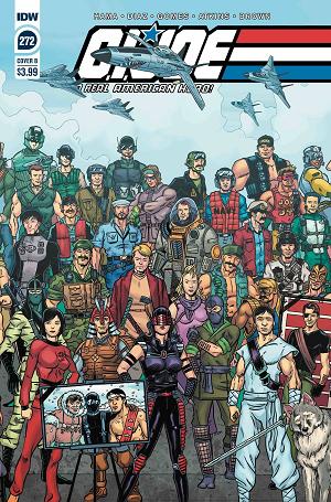 G.I. Joe: A Real American Hero #272 CVR B SULLIVAN cover