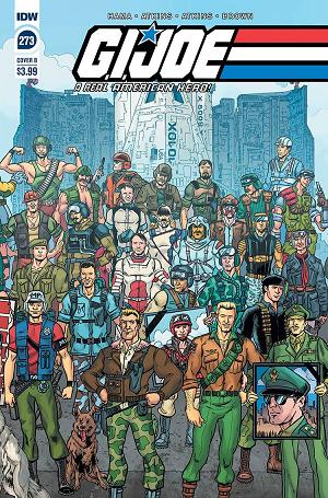 G.I. Joe: A Real American Hero #273 CVR B SULLIVAN cover