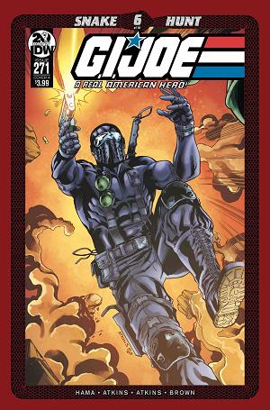 G.I. Joe: A Real American Hero #271 CVR A ATKINS cover