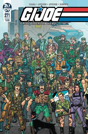 G.I. Joe: A Real American Hero #271 CVR B SULLIVAN cover