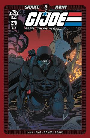 G.I. Joe: A Real American Hero #270 CVR A ATKINS cover