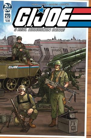 G.I. Joe: A Real American Hero #270 CVR B SULLIVAN cover