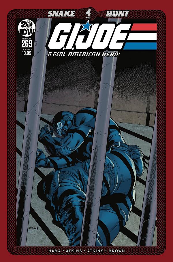 G.I. Joe: A Real American Hero #269 CVR A ATKINS cover