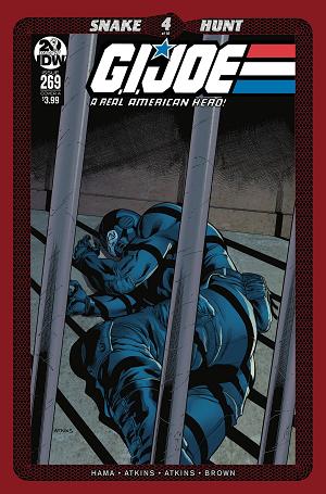 G.I. Joe: A Real American Hero #269 CVR A ATKINS cover