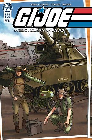 G.I. Joe: A Real American Hero #269 CVR B SULLIVAN cover