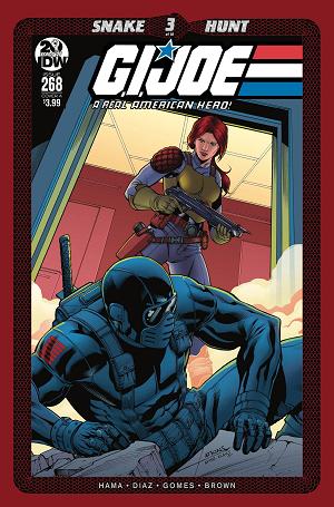G.I. Joe: A Real American Hero #268 CVR A ATKINS cover