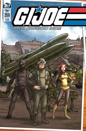 G.I. Joe: A Real American Hero #268 CVR B SULLIVAN cover