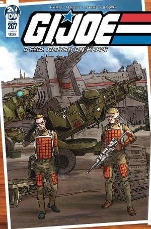 G.I. Joe: A Real American Hero #267 CVR B SULLIVAN cover