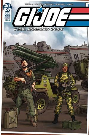G.I. Joe: A Real American Hero #266 CVR B SULLIVAN cover